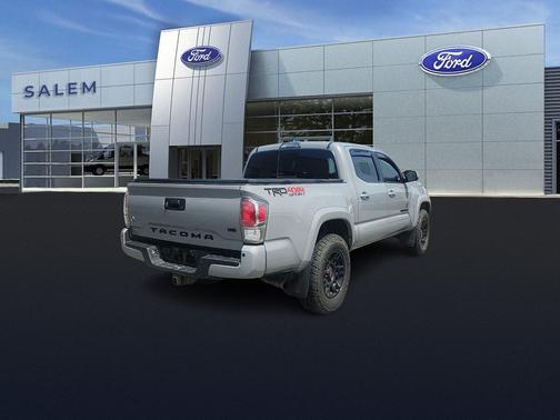 Cement 2020 Toyota Tacoma TRD Sport