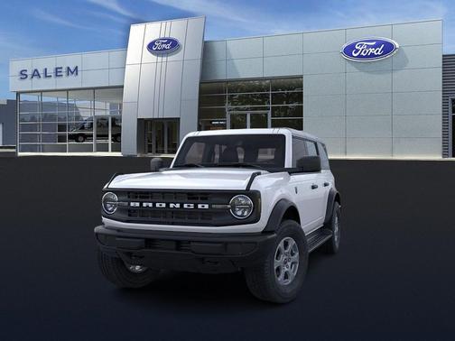 Oxford White 2026 Ford Bronco Big Bend