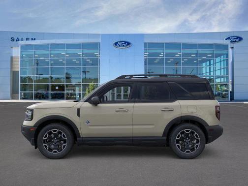 Desert Sand 2025 Ford Bronco Sport Outer Banks