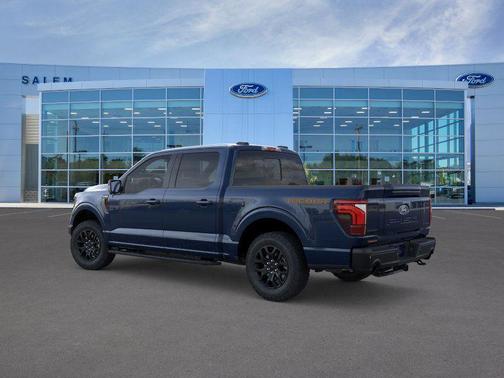 Blue Metallic 2025 Ford F-150 Tremor