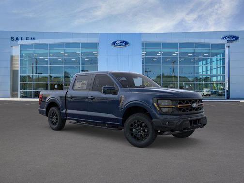 Blue Metallic 2025 Ford F-150 Tremor