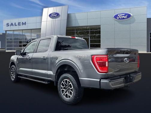 Gray Metallic 2023 Ford F-150 XLT