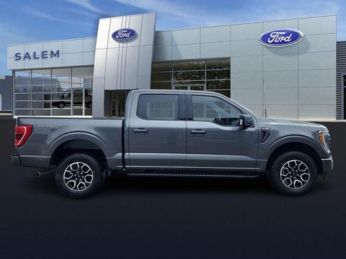 Gray Metallic 2023 Ford F-150 XLT