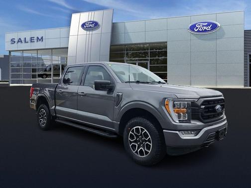 Gray Metallic 2023 Ford F-150 XLT