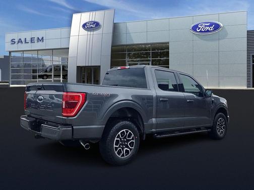 Gray Metallic 2023 Ford F-150 XLT