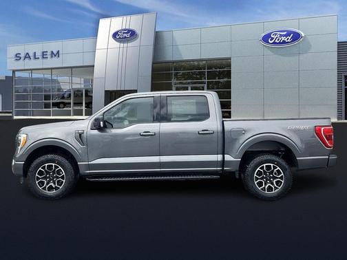 Gray Metallic 2023 Ford F-150 XLT