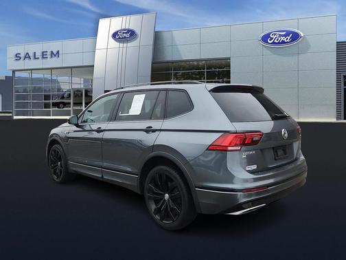 2020 Volkswagen Tiguan 2.0T SE 4MOTION