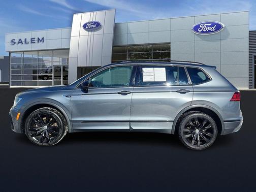2020 Volkswagen Tiguan 2.0T SE 4MOTION