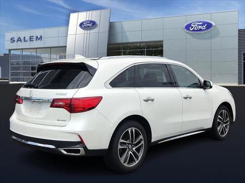 2017 Acura MDX 3.5L w/Advance & Entertainment Pkgs