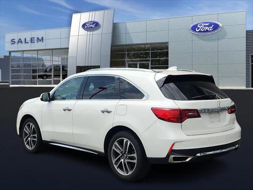 2017 Acura MDX 3.5L w/Advance & Entertainment Pkgs
