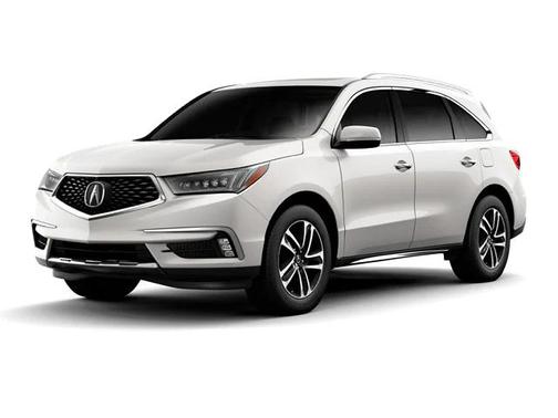 2017 Acura MDX 3.5L w/Advance & Entertainment Pkgs