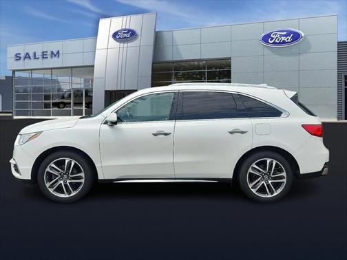 2017 Acura MDX 3.5L w/Advance & Entertainment Pkgs