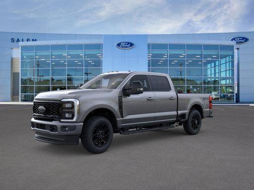 Gray Metallic 2026 Ford F-350 Lariat