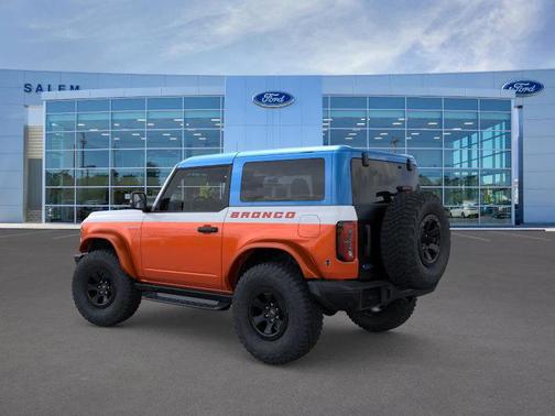 2025 Ford Bronco Stroppe Edition