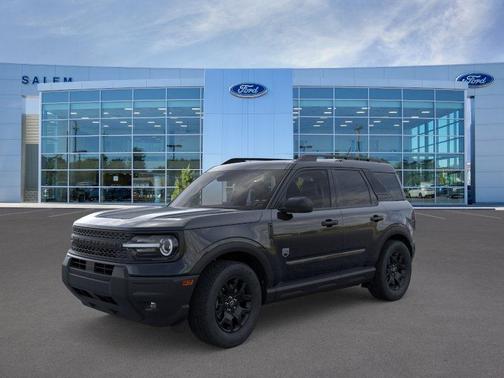 Shadow Black 2026 Ford Bronco Sport Big Bend