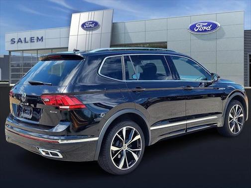 2022 Volkswagen Tiguan 2.0T SEL R-Line 4MOTION