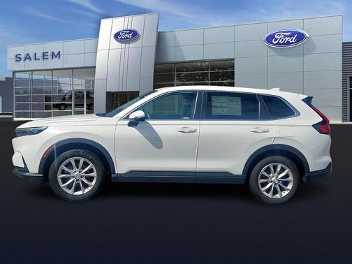 Platinum White Pearl 2024 Honda CR-V EX AWD