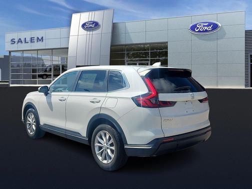 Platinum White Pearl 2024 Honda CR-V EX AWD