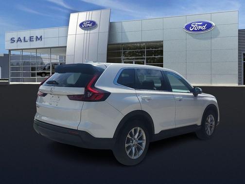 Platinum White Pearl 2024 Honda CR-V EX AWD