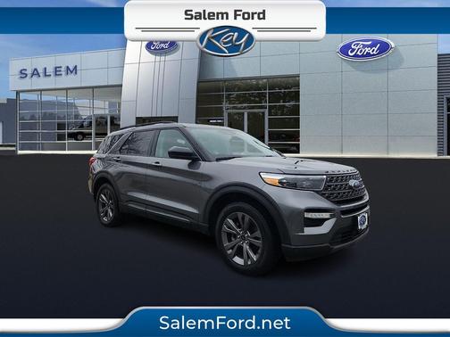 Stone Blue Metallic 2023 Ford Explorer Limited
