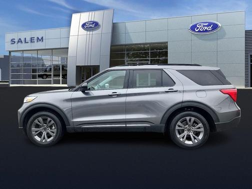 Stone Blue Metallic 2023 Ford Explorer Limited