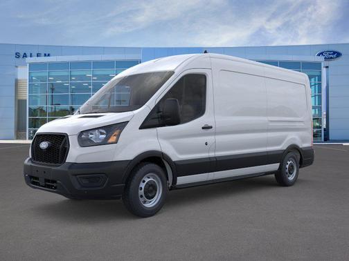 Oxford White 2026 Ford Transit-250 Base