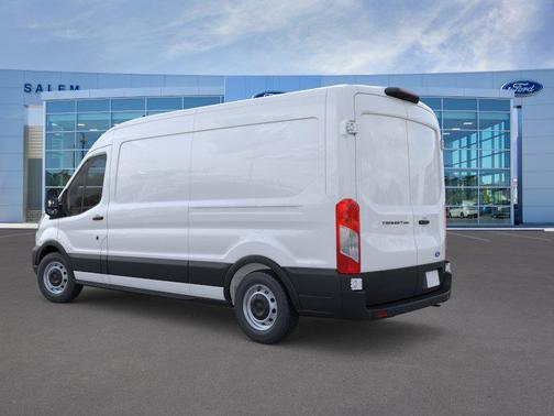 Oxford White 2026 Ford Transit-250 Base