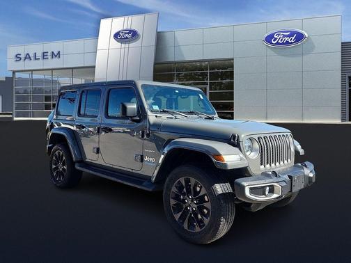 Sting-Gray Clearcoat 2021 Jeep Wrangler Unlimited 4xe Sahara