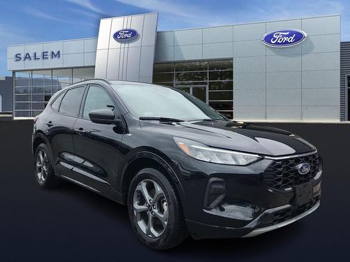 Black Metallic 2023 Ford Escape ST-Line