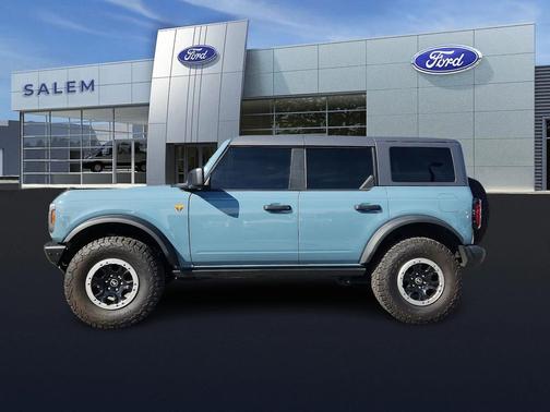 2021 Ford Bronco Badlands