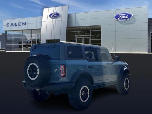2021 Ford Bronco Badlands