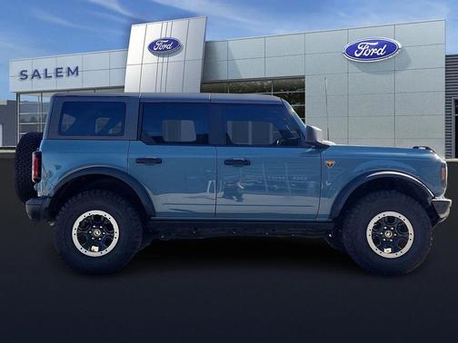 2021 Ford Bronco Badlands
