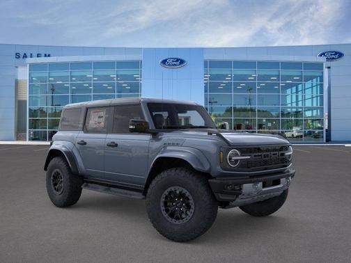 Azure Gray Metallic 2025 Ford Bronco Raptor