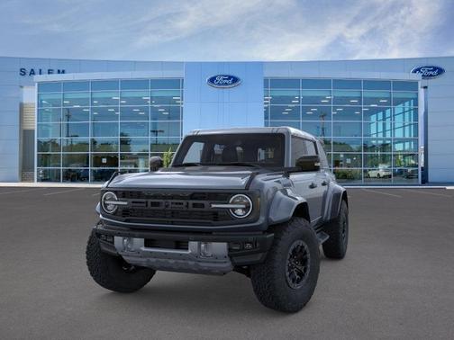 Azure Gray Metallic 2025 Ford Bronco Raptor