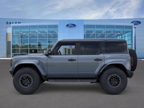 Azure Gray Metallic 2025 Ford Bronco Raptor