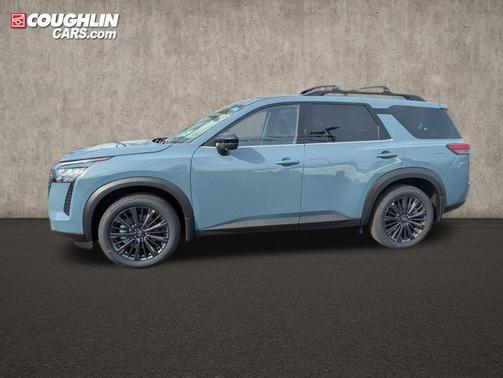 Baltic Teal 2026 Nissan Pathfinder SL