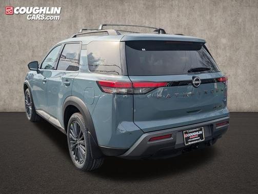 Baltic Teal 2026 Nissan Pathfinder SL