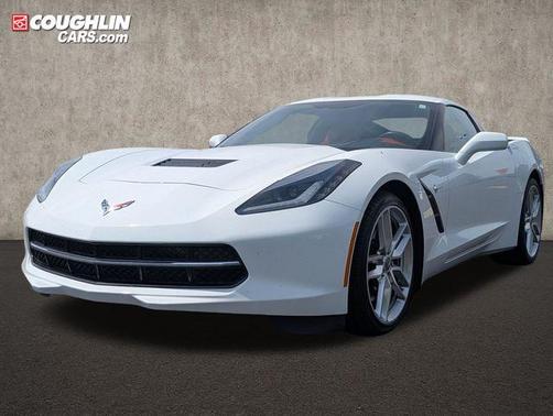 Arctic White 2014 Chevrolet Corvette Stingray Z51