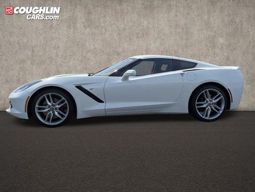 Arctic White 2014 Chevrolet Corvette Stingray Z51