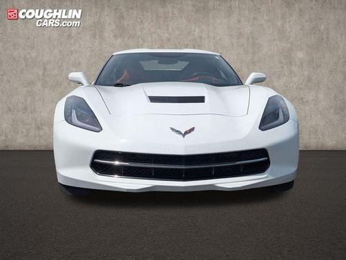 Arctic White 2014 Chevrolet Corvette Stingray Z51