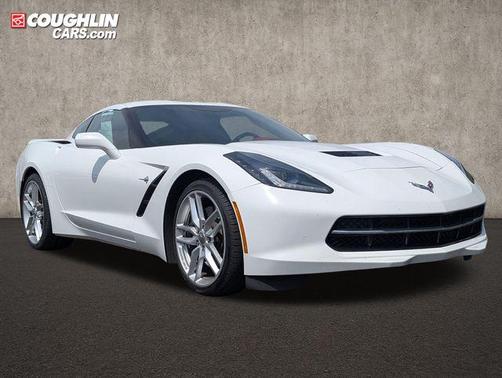 Arctic White 2014 Chevrolet Corvette Stingray Z51