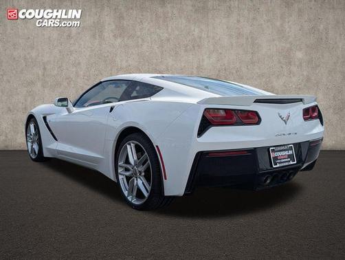 Arctic White 2014 Chevrolet Corvette Stingray Z51