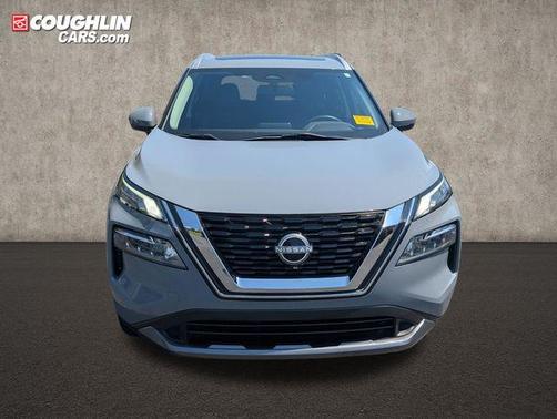 Boulder Gray Pearl 2023 Nissan Rogue SL