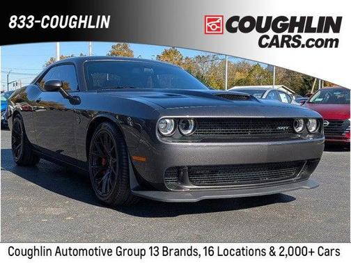 2016 Dodge Challenger SRT Hellcat