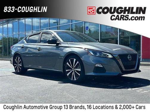 2021 Nissan Altima SR FWD