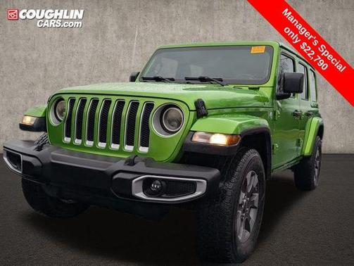 2018 Jeep Wrangler Unlimited Sahara