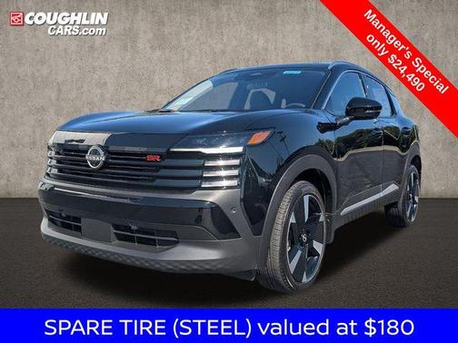 2025 Nissan Kicks SR