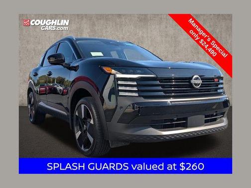 2025 Nissan Kicks SR