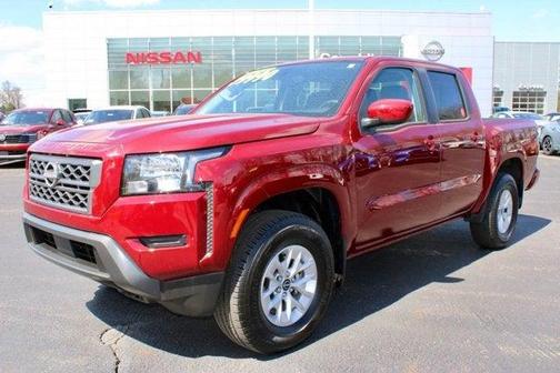 2024 Nissan Frontier SV