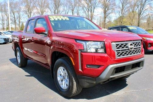 2024 Nissan Frontier SV